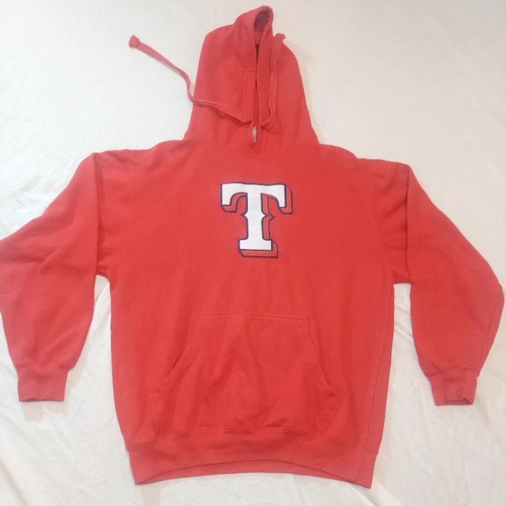 Texas Rangers Red Hoodie